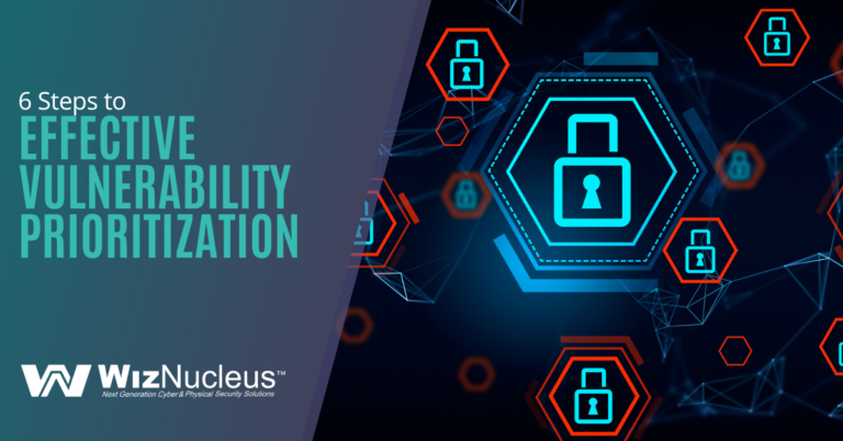 6 Steps To Effective Vulnerability Prioritization - WizNucleus